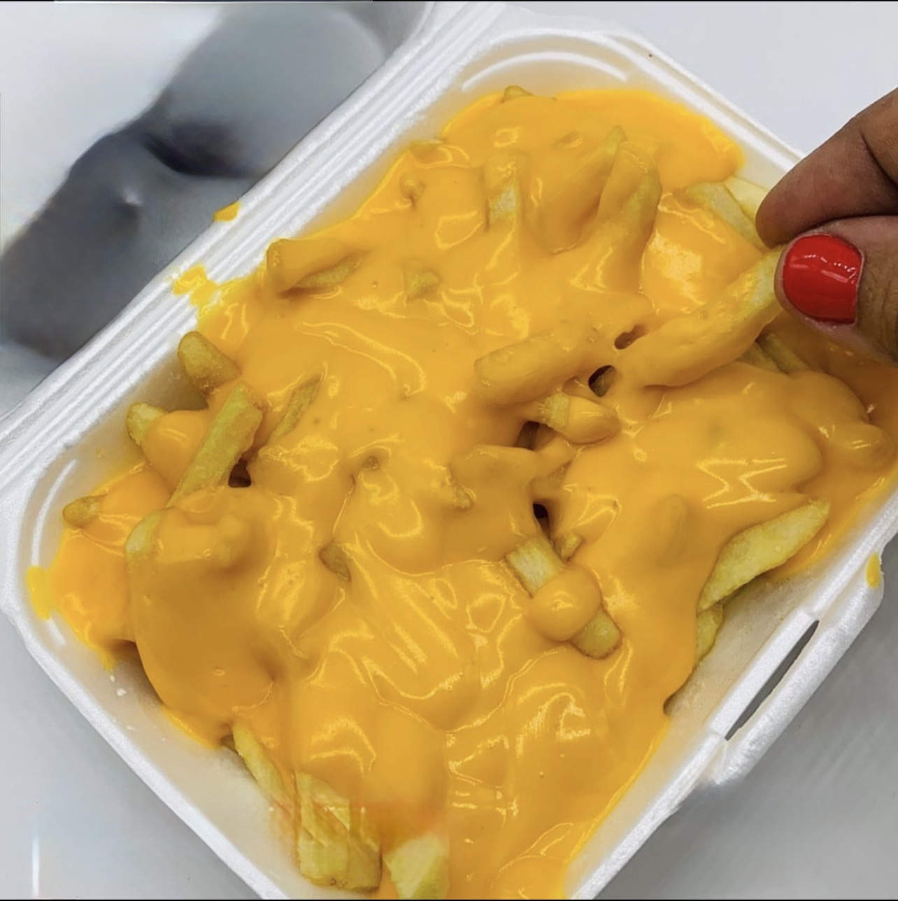 Papas Con Queso