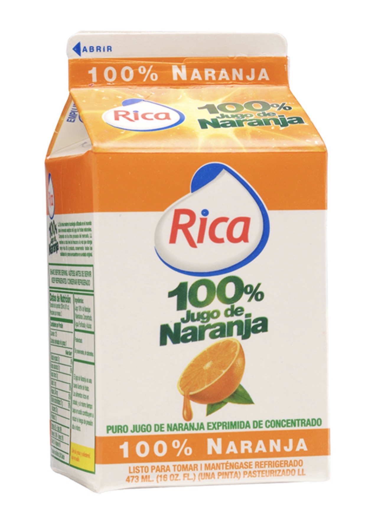 Naranja Rica 100% Mediano