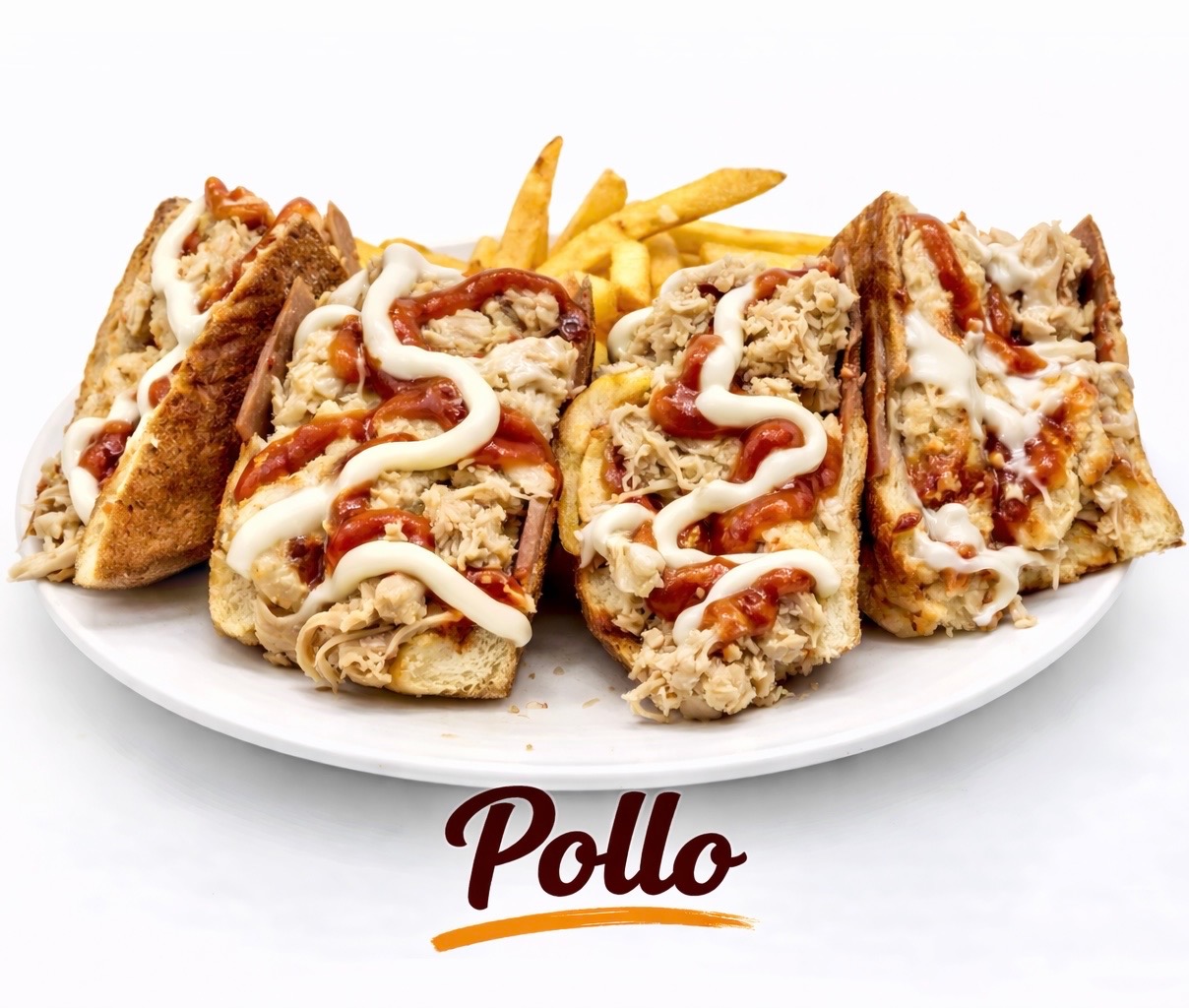 Club Sándwich Pollo