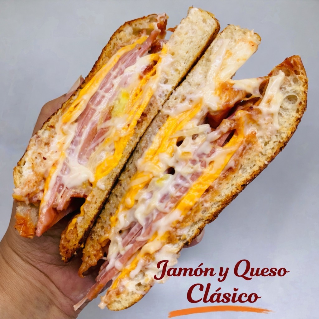 Jamón Y Queso Clasico