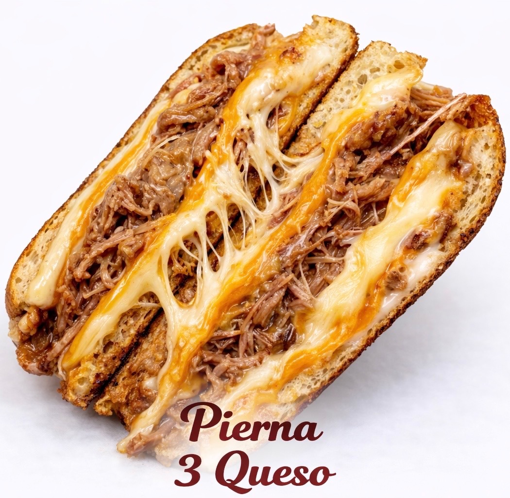 Pierna + 3 Queso