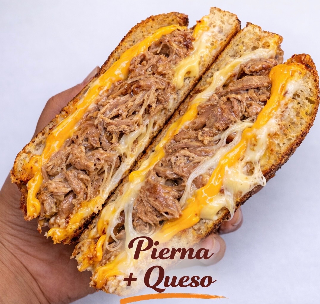 Pierna + Queso